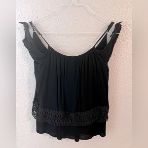 Cold shoulder top